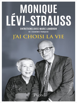 cover image of J'ai choisi la vie